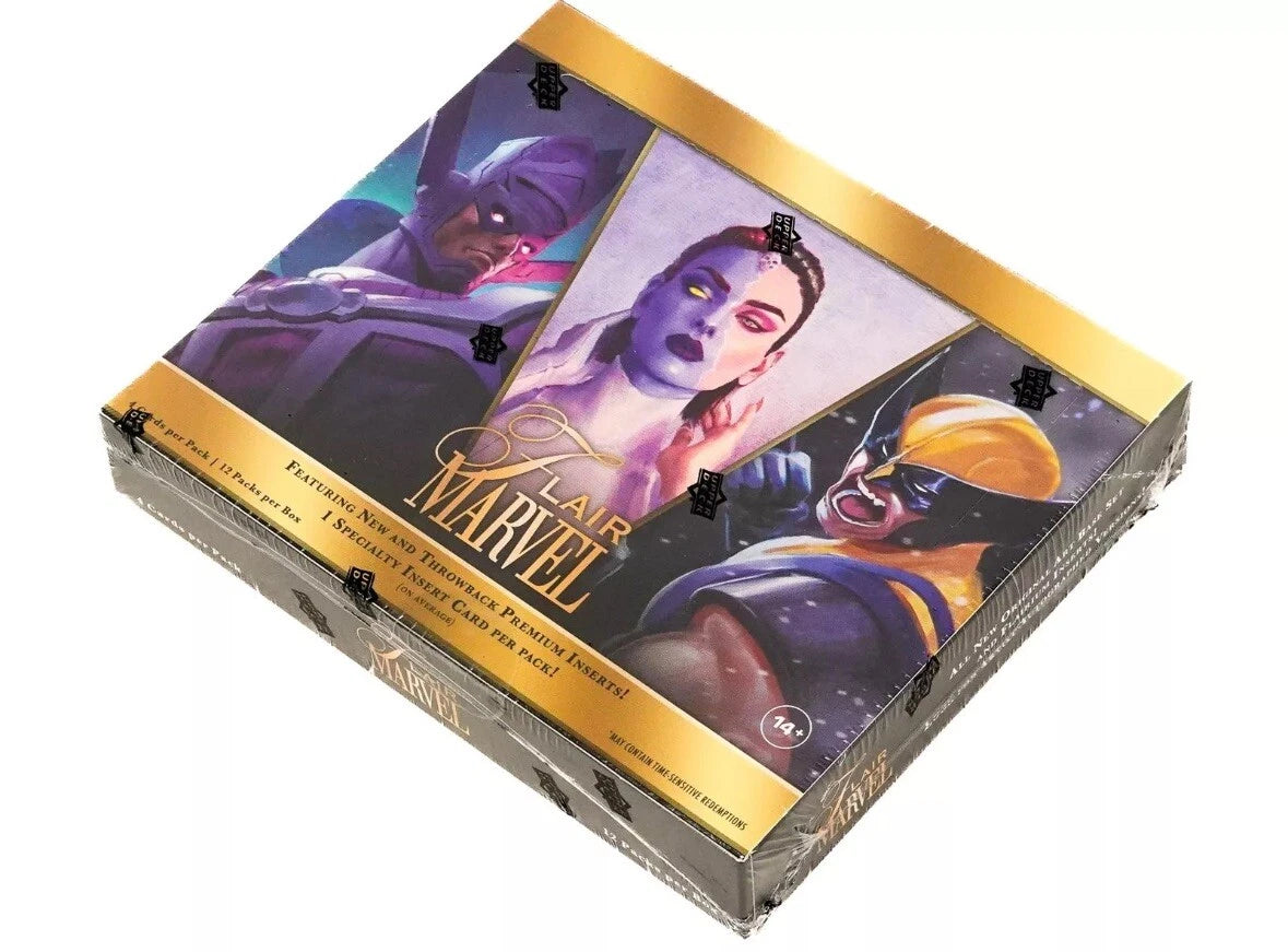 2023 Upper Deck Marvel Flair Hobby Box