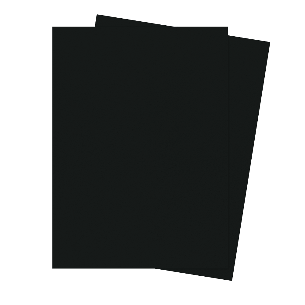 Loose Jet Black Eclipse Matte sleeves