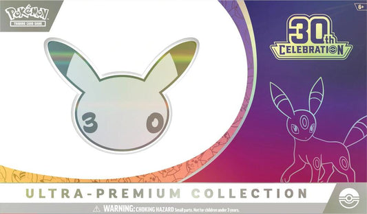 Pokémon TCG: 30th Celebration Ultra-Premium Collection – Night (Pikachu ex & Umbreon ex) – Pre-Order