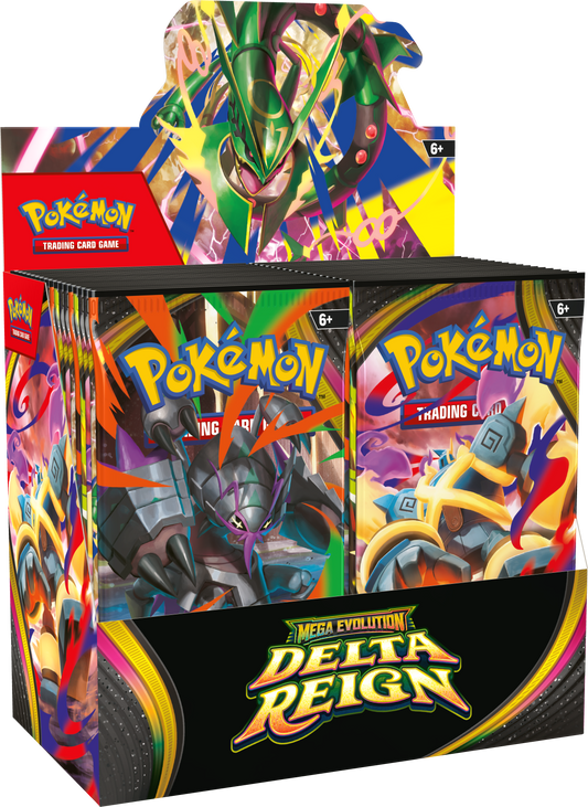 Pokémon TCG: Mega Evolution—Delta Reign Booster Display Box (36 Packs) – Pre-Order
