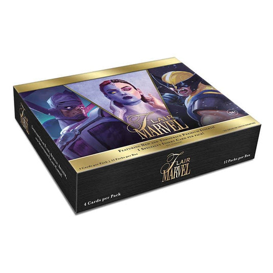 2023 Upper Deck Marvel Flair Hobby Box