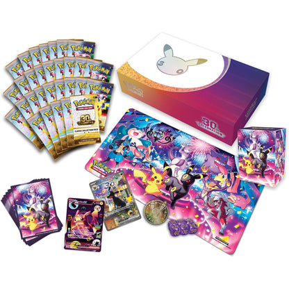 Pokémon TCG: 30th Celebration Ultra-Premium Collection – Night (Pikachu ex & Umbreon ex) – Pre-Order