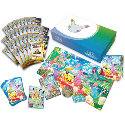 Pokémon TCG: 30th Celebration Ultra-Premium Collection – Day (Pikachu ex & Espeon ex) – Pre-Order
