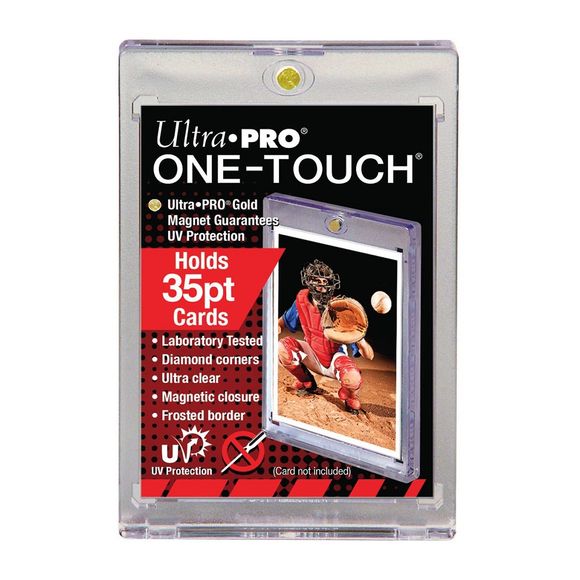 Ultra Pro 35pt One-Touch holder with packaging insert
