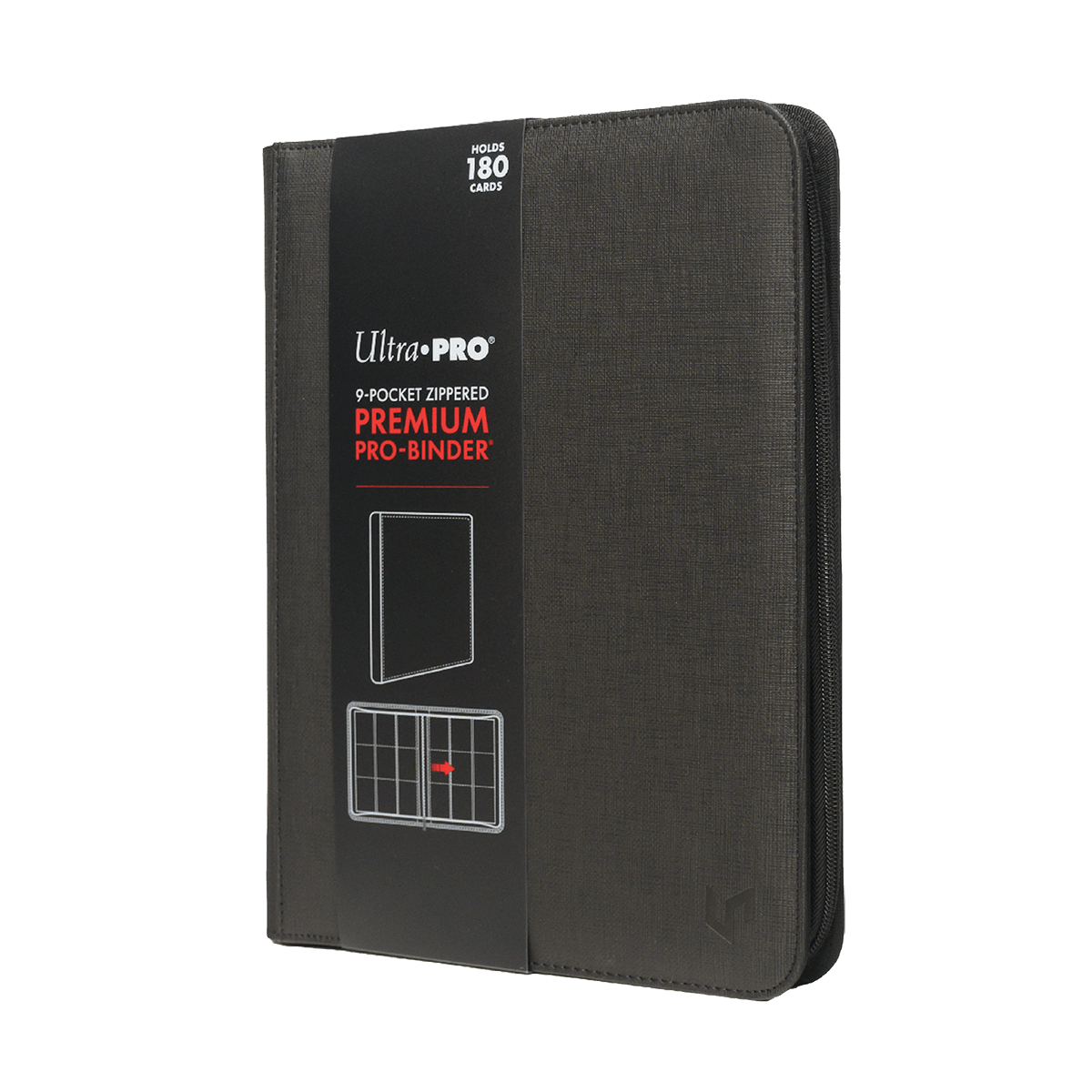 Ultra Pro 9-Pocket Zippered Premium Pro-Binder in retail packaging