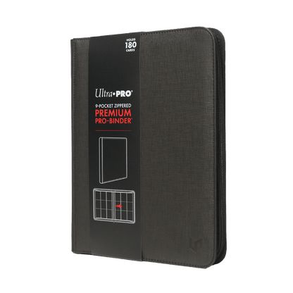 Ultra Pro 9-Pocket Zippered Premium Pro-Binder in retail packaging