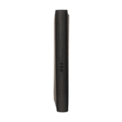 Ultra Pro 9-Pocket Zippered Premium Pro-Binder, spine and zipper side view