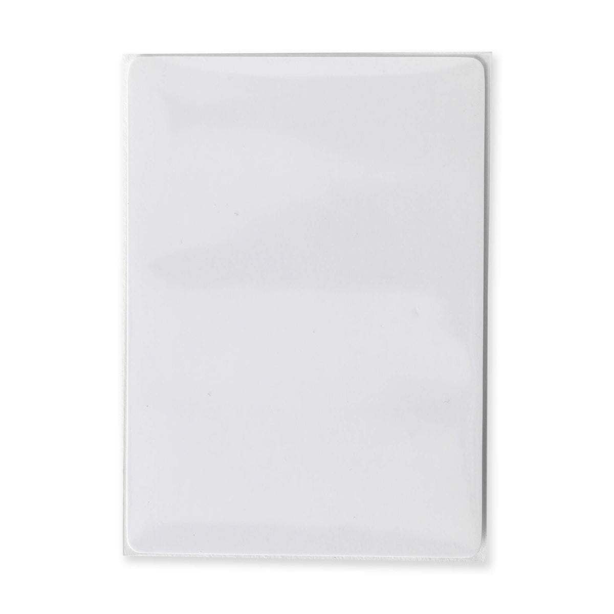 Single Vault X Exact Fit clear card sleeve