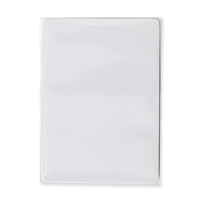 Single Vault X Exact Fit clear card sleeve