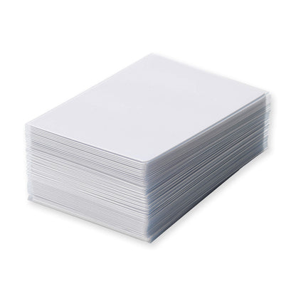 Stack of Vault X Exact Fit Card Sleeves