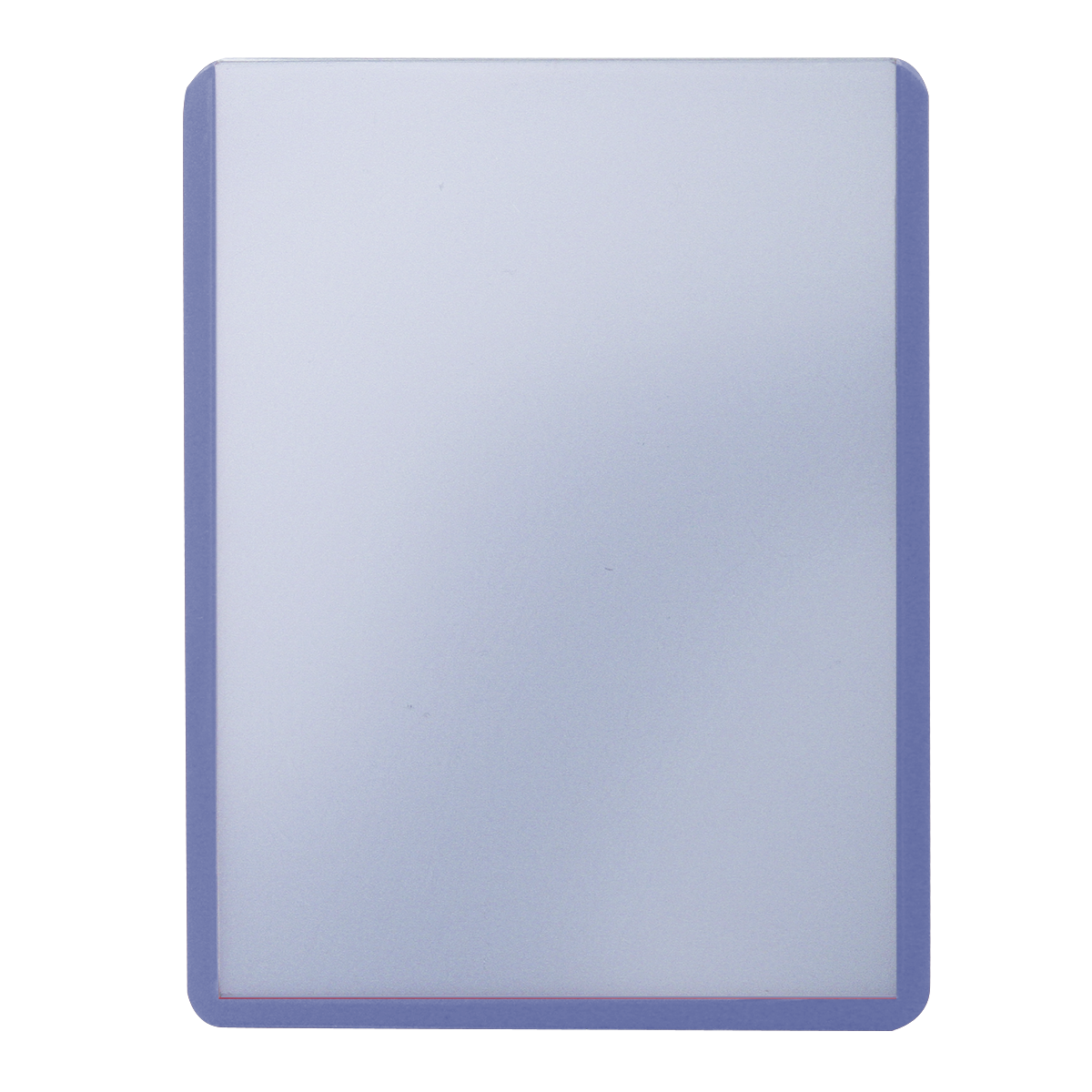 Single Ultra Pro 3 x 4 inch clear regular toploader