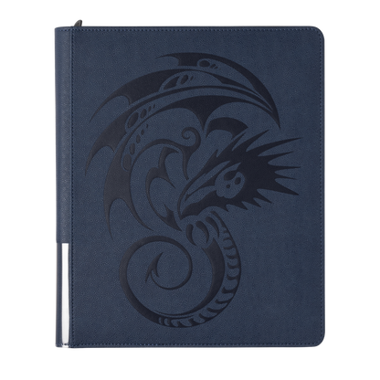 Dragon Shield Card Codex Zipster Binder Regular, Midnight Blue, closed