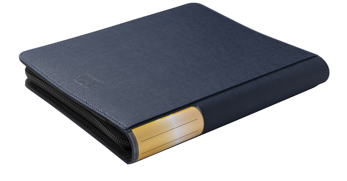 Dragon Shield Card Codex Zipster Binder Regular, Midnight Blue, alternate view
