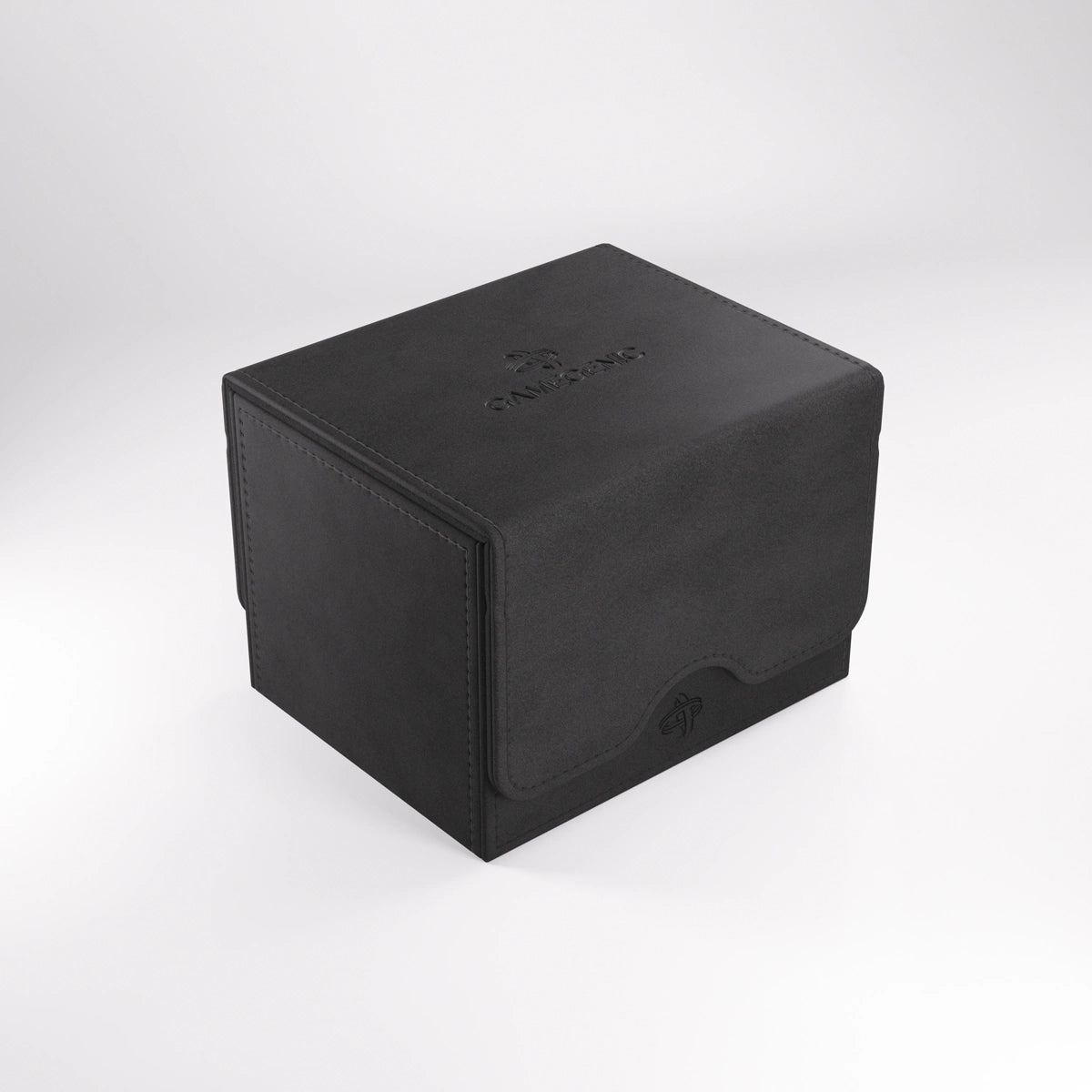 Gamegenic Sidekick 100+ XL Convertible deck box in black, closed