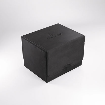 Gamegenic Sidekick 100+ XL Convertible deck box in black, closed