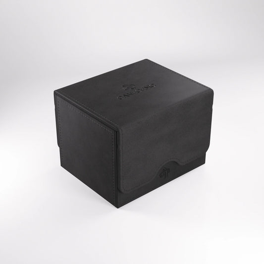 Gamegenic Sidekick 100+ XL Convertible deck box in black, closed