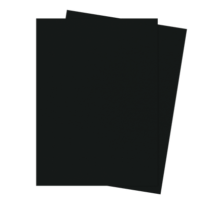 Loose Jet Black Eclipse Matte sleeves