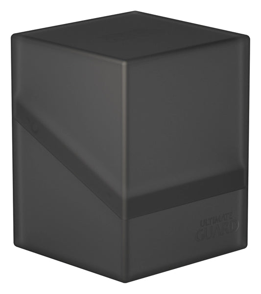 Ultimate Guard Boulder 100+ deck case in Onyx, closed