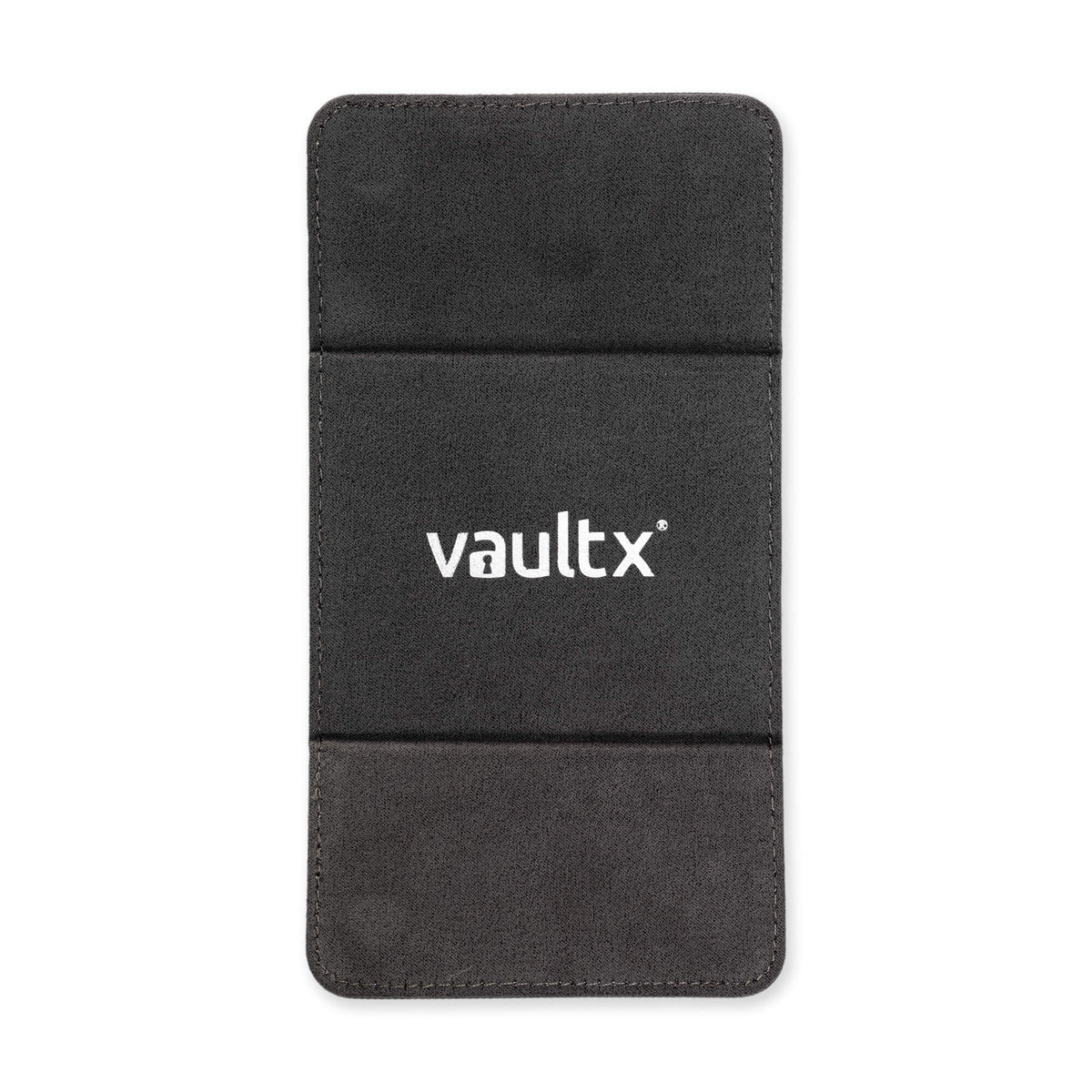 Vault X Exo-Tec Sideloading Deck Box 100+, black, lid detail