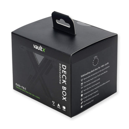 Vault X Exo-Tec Sideloading Deck Box 100+ retail packaging