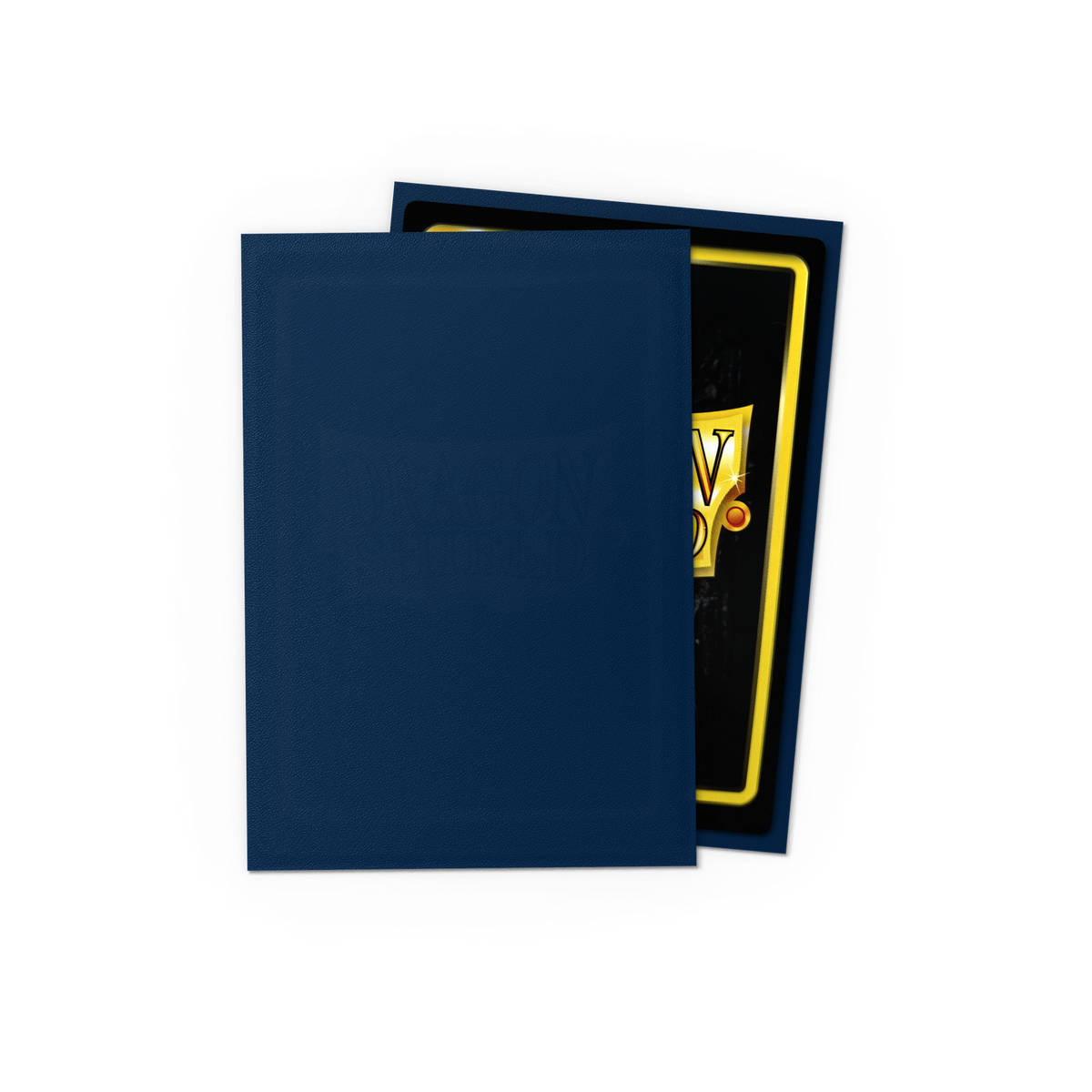 Dragon Shield Midnight Blue Matte Sleeves, sleeve detail