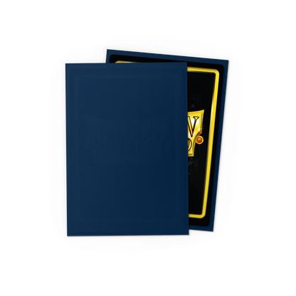 Dragon Shield Midnight Blue Matte Sleeves, sleeve detail